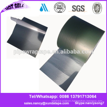 aluminum foil grey butyl rubber adhesive for window sealing tape